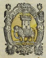 An illustration from L'historia di Milano (1565)