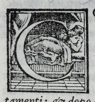 An illustration from L'historia di Milano (1565)