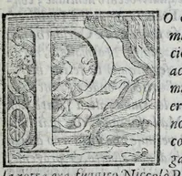 An illustration from L'historia di Milano (1565)
