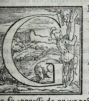 An illustration from L'historia di Milano (1565)