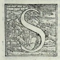 An illustration from L'Historia di Milano (1554)