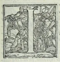 An illustration from L'Historia di Milano (1554)