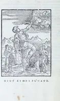 An illustration from L'Historia di Milano (1554)