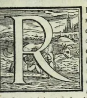 An illustration from L'Historia di Milano (1554)