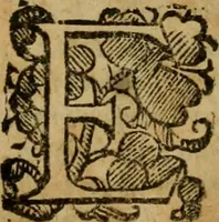 An illustration from L'historia ecclesiastica della rivolvzion d'Inghilterra : divisa in libri qvattro, ne' qvali si tratta di qvello ch'e avvenvto in quell'isola, da chè Arrigo Ottauo cominciò à pensare di ripudiar Caterina sua legittima moglie, infino à quest'vltimi anni di Lisabetta, vltima sua figliuola (1594)