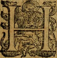 Picture 16 of 141 from L'historia ecclesiastica della rivolvzion d'Inghilterra : divisa in libri qvattro, ne' qvali si tratta di qvello ch'e avvenvto in quell'isola, da chè Arrigo Ottauo cominciò à pensare di ripudiar Caterina sua legittima moglie, infino à quest'vltimi anni di Lisabetta, vltima sua figliuola (1594), leaf 68
