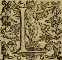 Picture 3 of 141 from L'historia ecclesiastica della rivolvzion d'Inghilterra : divisa in libri qvattro, ne' qvali si tratta di qvello ch'e avvenvto in quell'isola, da chè Arrigo Ottauo cominciò à pensare di ripudiar Caterina sua legittima moglie, infino à quest'vltimi anni di Lisabetta, vltima sua figliuola (1594), leaf 8