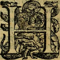 Picture 20 of 141 from L'historia ecclesiastica della rivolvzion d'Inghilterra : divisa in libri qvattro, ne' qvali si tratta di qvello ch'e avvenvto in quell'isola, da chè Arrigo Ottauo cominciò à pensare di ripudiar Caterina sua legittima moglie, infino à quest'vltimi anni di Lisabetta, vltima sua figliuola (1594), leaf 85