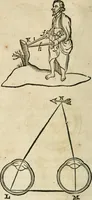 An illustration from L'homme, et la formation du foetus (1677)