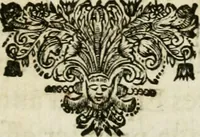 An illustration from L'homme, et la formation du foetus (1677)