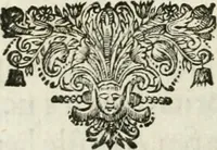 An illustration from L'homme, et la formation du foetus (1677)