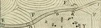 An illustration from L'homme, et la formation du foetus (1677)