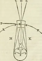 An illustration from L'homme, et la formation du foetus (1677)