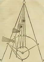 An illustration from L'homme, et la formation du foetus (1677)