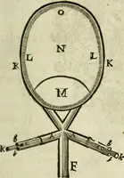 An illustration from L'homme, et la formation du foetus (1677)