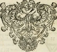 An illustration from L'homme, et la formation du foetus (1677)