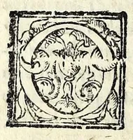 An illustration from L'Hortensio : comedia (1586)