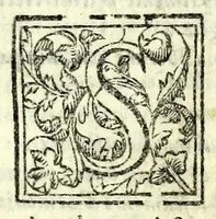 An illustration from L'Hortensio : comedia (1586)