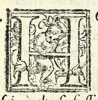 An illustration from L'Hortensio : comedia (1586)