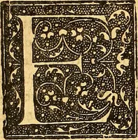 An illustration from L'Hystoire des devx nobles et tres vaillans chevaliers nommez Milles et Amys, : Lesquels en leur viuant furent plains de grandes proësses. Contenant plusieurs et diuerses matieres, comme vous pourrez veoir cy apres (1611)