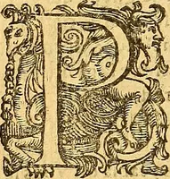 An illustration from L'Hystoire des devx nobles et tres vaillans chevaliers nommez Milles et Amys, : Lesquels en leur viuant furent plains de grandes proësses. Contenant plusieurs et diuerses matieres, comme vous pourrez veoir cy apres (1611)