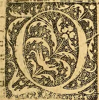 An illustration from L'Hystoire des devx nobles et tres vaillans chevaliers nommez Milles et Amys, : Lesquels en leur viuant furent plains de grandes proësses. Contenant plusieurs et diuerses matieres, comme vous pourrez veoir cy apres (1611)