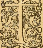 An illustration from L'Hystoire des devx nobles et tres vaillans chevaliers nommez Milles et Amys, : Lesquels en leur viuant furent plains de grandes proësses. Contenant plusieurs et diuerses matieres, comme vous pourrez veoir cy apres (1611)