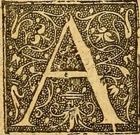 An illustration from L'Hystoire des devx nobles et tres vaillans chevaliers nommez Milles et Amys, : Lesquels en leur viuant furent plains de grandes proësses. Contenant plusieurs et diuerses matieres, comme vous pourrez veoir cy apres (1611)