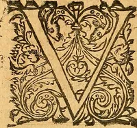 An illustration from L'Hystoire des devx nobles et tres vaillans chevaliers nommez Milles et Amys, : Lesquels en leur viuant furent plains de grandes proësses. Contenant plusieurs et diuerses matieres, comme vous pourrez veoir cy apres (1611)