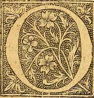 An illustration from L'Hystoire des devx nobles et tres vaillans chevaliers nommez Milles et Amys, : Lesquels en leur viuant furent plains de grandes proësses. Contenant plusieurs et diuerses matieres, comme vous pourrez veoir cy apres (1611)