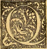 An illustration from L'Hystoire des devx nobles et tres vaillans chevaliers nommez Milles et Amys, : Lesquels en leur viuant furent plains de grandes proësses. Contenant plusieurs et diuerses matieres, comme vous pourrez veoir cy apres (1611)