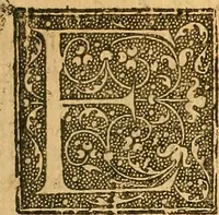 An illustration from L'Hystoire des devx nobles et tres vaillans chevaliers nommez Milles et Amys, : Lesquels en leur viuant furent plains de grandes proësses. Contenant plusieurs et diuerses matieres, comme vous pourrez veoir cy apres (1611)