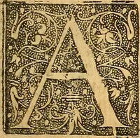 An illustration from L'Hystoire des devx nobles et tres vaillans chevaliers nommez Milles et Amys, : Lesquels en leur viuant furent plains de grandes proësses. Contenant plusieurs et diuerses matieres, comme vous pourrez veoir cy apres (1611)