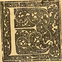 An illustration from L'Hystoire des devx nobles et tres vaillans chevaliers nommez Milles et Amys, : Lesquels en leur viuant furent plains de grandes proësses. Contenant plusieurs et diuerses matieres, comme vous pourrez veoir cy apres (1611)
