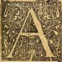 An illustration from L'Hystoire des devx nobles et tres vaillans chevaliers nommez Milles et Amys, : Lesquels en leur viuant furent plains de grandes proësses. Contenant plusieurs et diuerses matieres, comme vous pourrez veoir cy apres (1611)