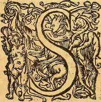 Picture 100 of 107 from L'Hystoire des devx nobles et tres vaillans chevaliers nommez Milles et Amys, : Lesquels en leur viuant furent plains de grandes proësses. Contenant plusieurs et diuerses matieres, comme vous pourrez veoir cy apres (1611), leaf 197
