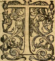 An illustration from L'Hystoire des devx nobles et tres vaillans chevaliers nommez Milles et Amys, : Lesquels en leur viuant furent plains de grandes proësses. Contenant plusieurs et diuerses matieres, comme vous pourrez veoir cy apres (1611)