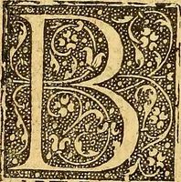 An illustration from L'Hystoire des devx nobles et tres vaillans chevaliers nommez Milles et Amys, : Lesquels en leur viuant furent plains de grandes proësses. Contenant plusieurs et diuerses matieres, comme vous pourrez veoir cy apres (1611)
