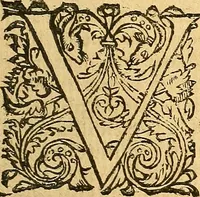 An illustration from L'Hystoire des devx nobles et tres vaillans chevaliers nommez Milles et Amys, : Lesquels en leur viuant furent plains de grandes proësses. Contenant plusieurs et diuerses matieres, comme vous pourrez veoir cy apres (1611)