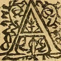 An illustration from L'Hystoire des devx nobles et tres vaillans chevaliers nommez Milles et Amys, : Lesquels en leur viuant furent plains de grandes proësses. Contenant plusieurs et diuerses matieres, comme vous pourrez veoir cy apres (1611)