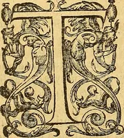 An illustration from L'Hystoire des devx nobles et tres vaillans chevaliers nommez Milles et Amys, : Lesquels en leur viuant furent plains de grandes proësses. Contenant plusieurs et diuerses matieres, comme vous pourrez veoir cy apres (1611)