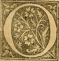 Picture 27 of 107 from L'Hystoire des devx nobles et tres vaillans chevaliers nommez Milles et Amys, : Lesquels en leur viuant furent plains de grandes proësses. Contenant plusieurs et diuerses matieres, comme vous pourrez veoir cy apres (1611), leaf 42