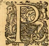An illustration from L'Hystoire des devx nobles et tres vaillans chevaliers nommez Milles et Amys, : Lesquels en leur viuant furent plains de grandes proësses. Contenant plusieurs et diuerses matieres, comme vous pourrez veoir cy apres (1611)