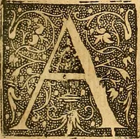 Picture 34 of 107 from L'Hystoire des devx nobles et tres vaillans chevaliers nommez Milles et Amys, : Lesquels en leur viuant furent plains de grandes proësses. Contenant plusieurs et diuerses matieres, comme vous pourrez veoir cy apres (1611), leaf 60