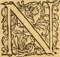 An illustration from L'Hystoire des devx nobles et tres vaillans chevaliers nommez Milles et Amys, : Lesquels en leur viuant furent plains de grandes proësses. Contenant plusieurs et diuerses matieres, comme vous pourrez veoir cy apres (1611)
