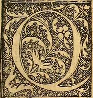 An illustration from L'Hystoire des devx nobles et tres vaillans chevaliers nommez Milles et Amys, : Lesquels en leur viuant furent plains de grandes proësses. Contenant plusieurs et diuerses matieres, comme vous pourrez veoir cy apres (1611)