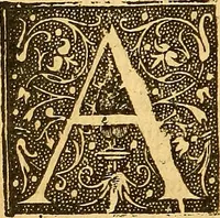 An illustration from L'Hystoire des devx nobles et tres vaillans chevaliers nommez Milles et Amys, : Lesquels en leur viuant furent plains de grandes proësses. Contenant plusieurs et diuerses matieres, comme vous pourrez veoir cy apres (1611)