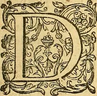 An illustration from L'Hystoire des devx nobles et tres vaillans chevaliers nommez Milles et Amys, : Lesquels en leur viuant furent plains de grandes proësses. Contenant plusieurs et diuerses matieres, comme vous pourrez veoir cy apres (1611)