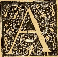An illustration from L'Hystoire des devx nobles et tres vaillans chevaliers nommez Milles et Amys, : Lesquels en leur viuant furent plains de grandes proësses. Contenant plusieurs et diuerses matieres, comme vous pourrez veoir cy apres (1611)