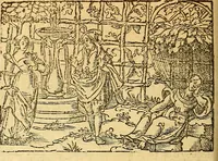 Picture 35 of 69 from L'Hystoire des devx prevx tres nobles et tres-vaillans chevaliers Valentin et Orson : fils de l'Empereur de Grece, & nepueux du tres-vaillant & tres-Chrestien Roy de France, Pepin. Contenant plusieurs & diuerses matieres, comme vous pourrez veoir cy apres (1614), leaf 121